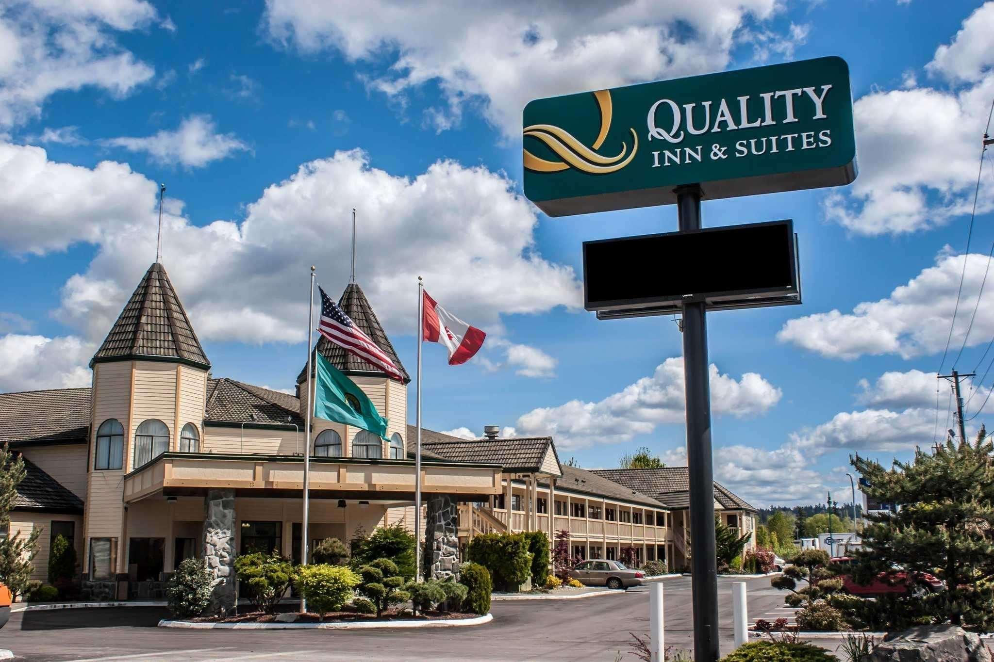 Quality Inn & Suites Fife Seattle Esterno foto